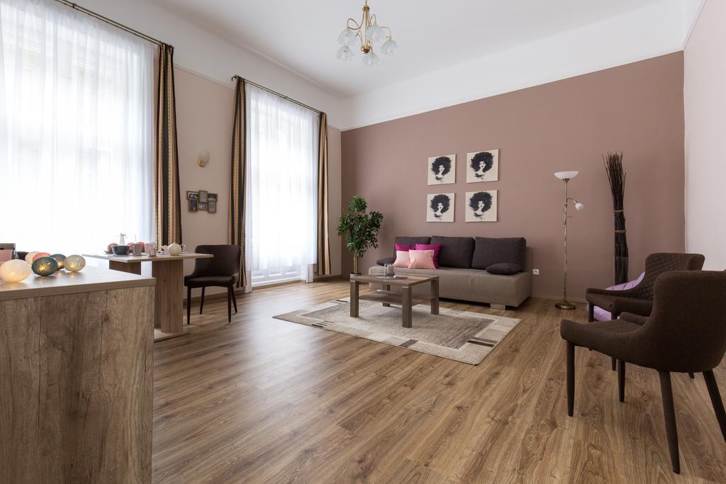 Bpm: Dob70 Classic Apartment In Downtown 布达佩斯 客房 照片